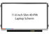 LTN116AT02 LED laptopscherm 11.6 inch 40-Pin 1366x768 HD
