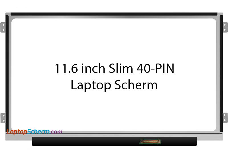 LTN116AT07-401 LED laptopscherm 11.6 inch 40-Pin 1366x768 HD