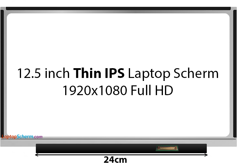 LTN125HL07 laptopscherm