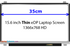 Asus VivoBook 15 X510QA-BR010T laptopscherm