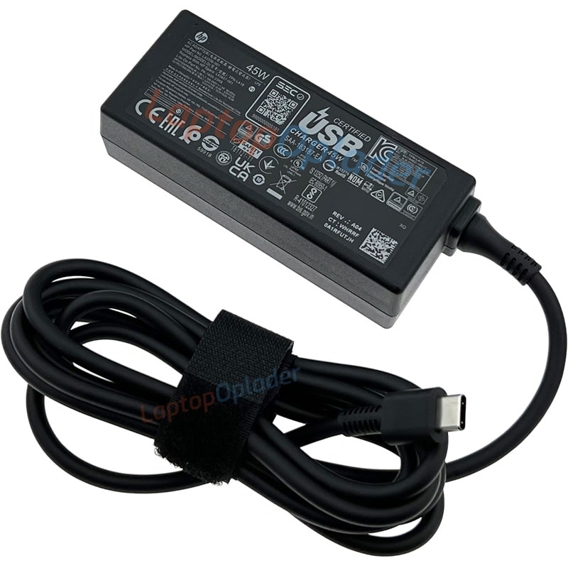 0000 HP USB-C 45W (15V-3A) Laptop Adapter Origineel