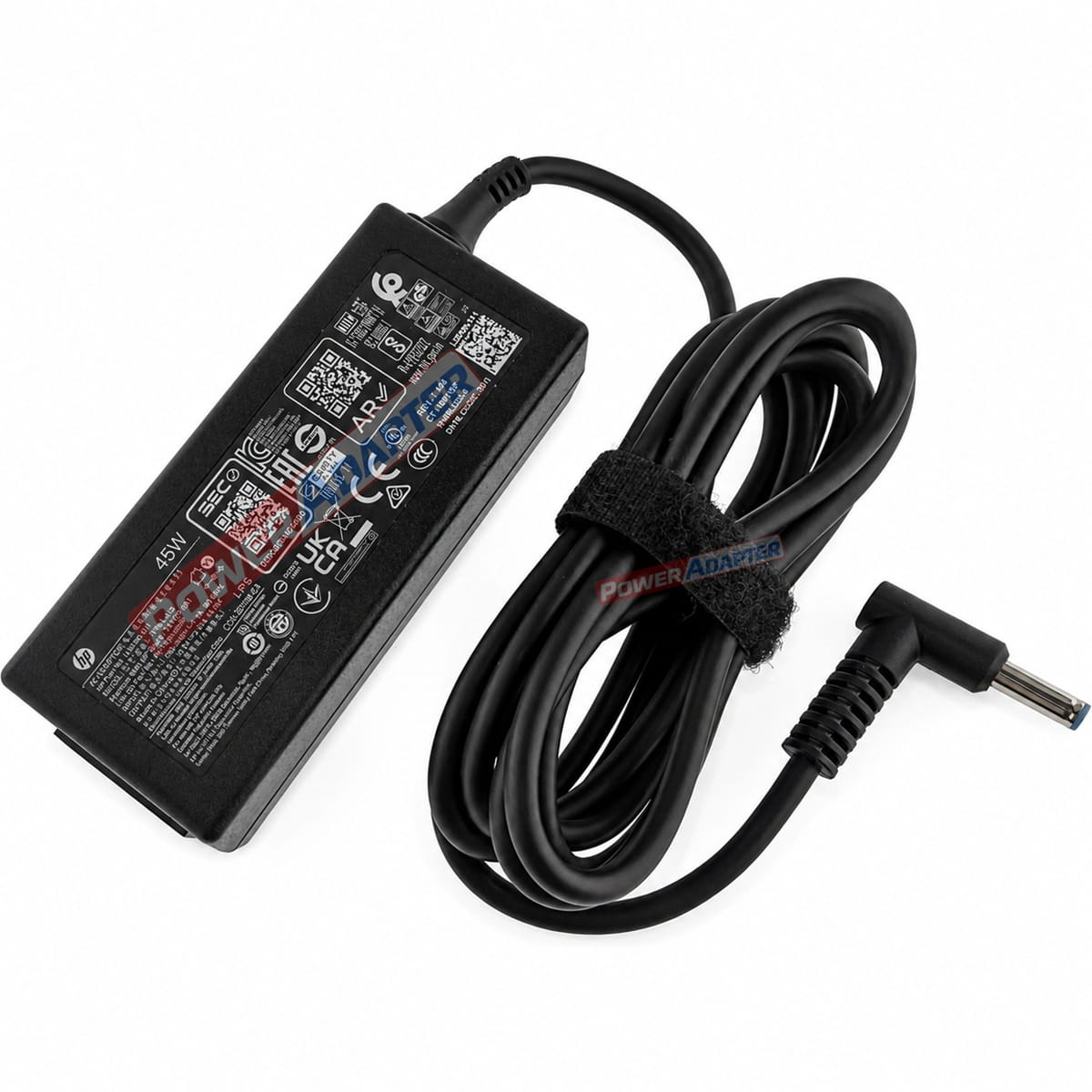 HP 45W Blue Pin Oplader Origineel