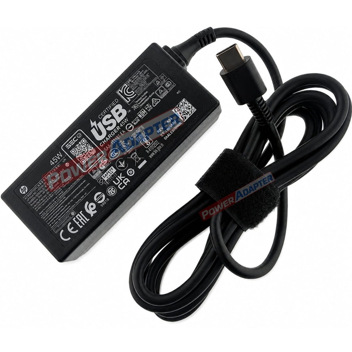 HP 45W USB-C Oplader Origineel