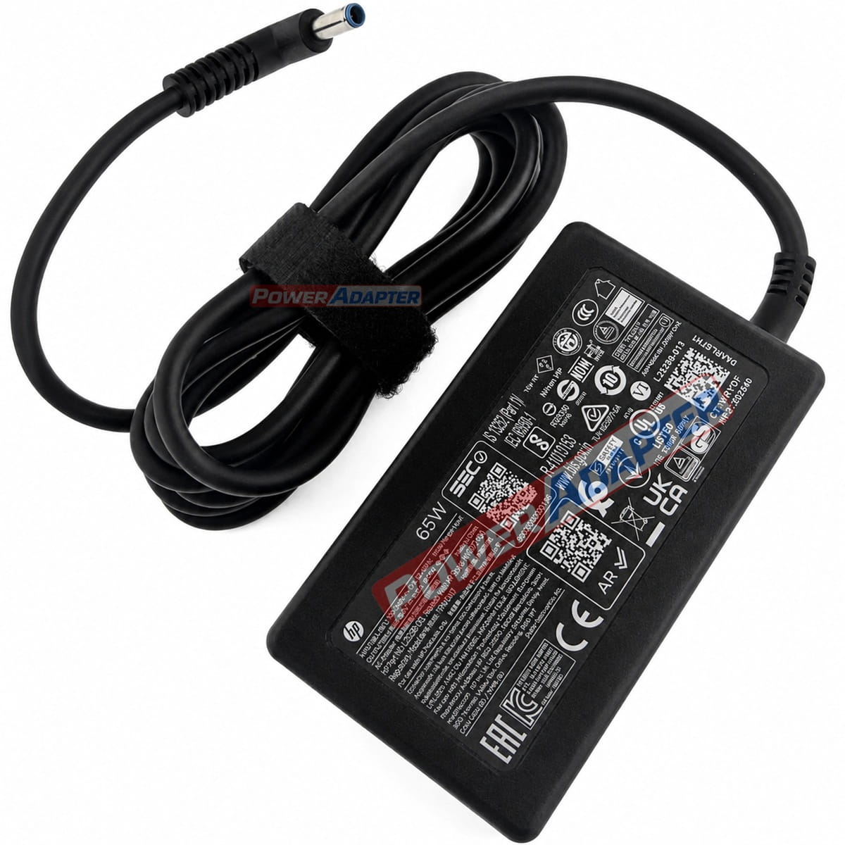 HP 65W Blue Pin Oplader Origineel