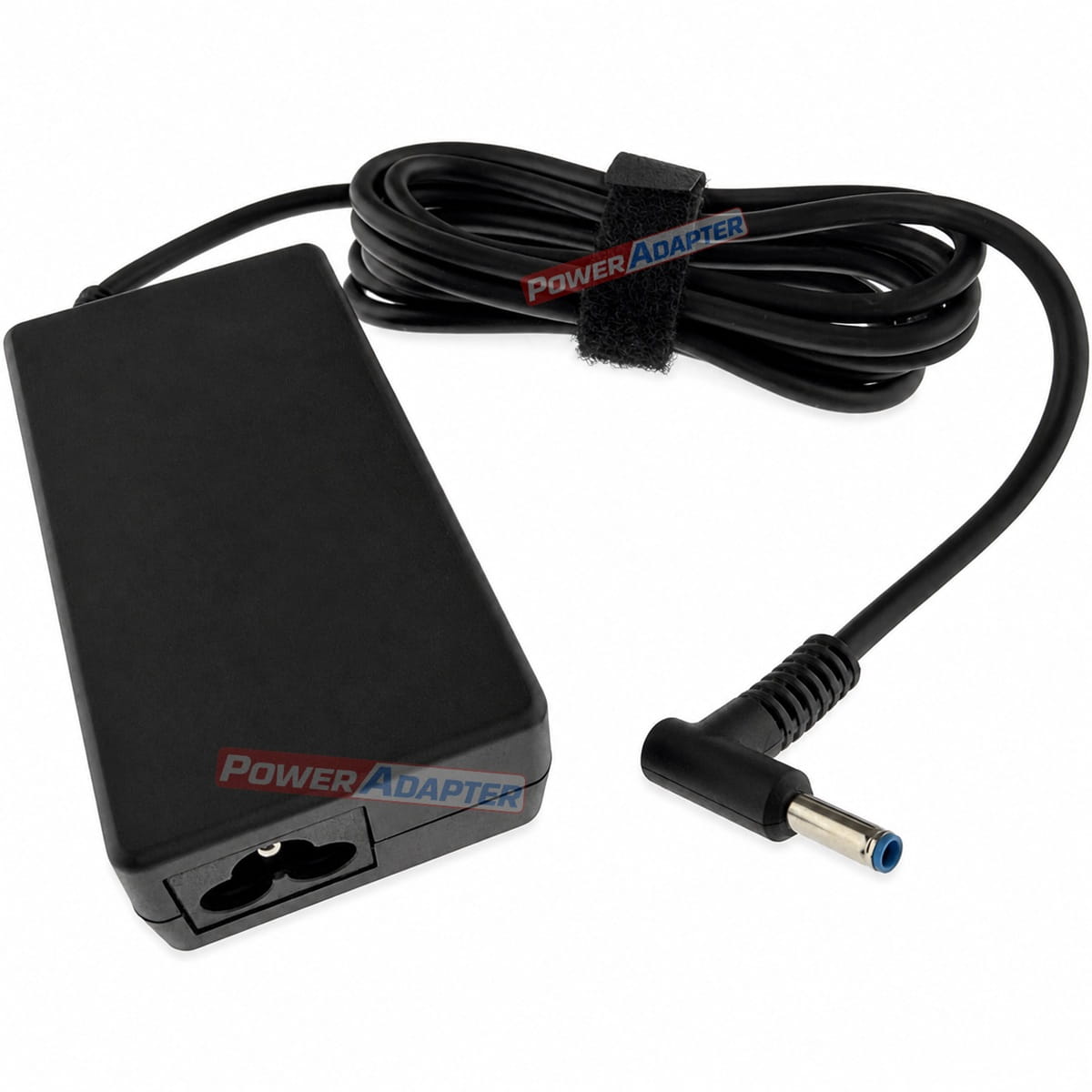 HP 65W Blue Pin Oplader Origineel Achterkant