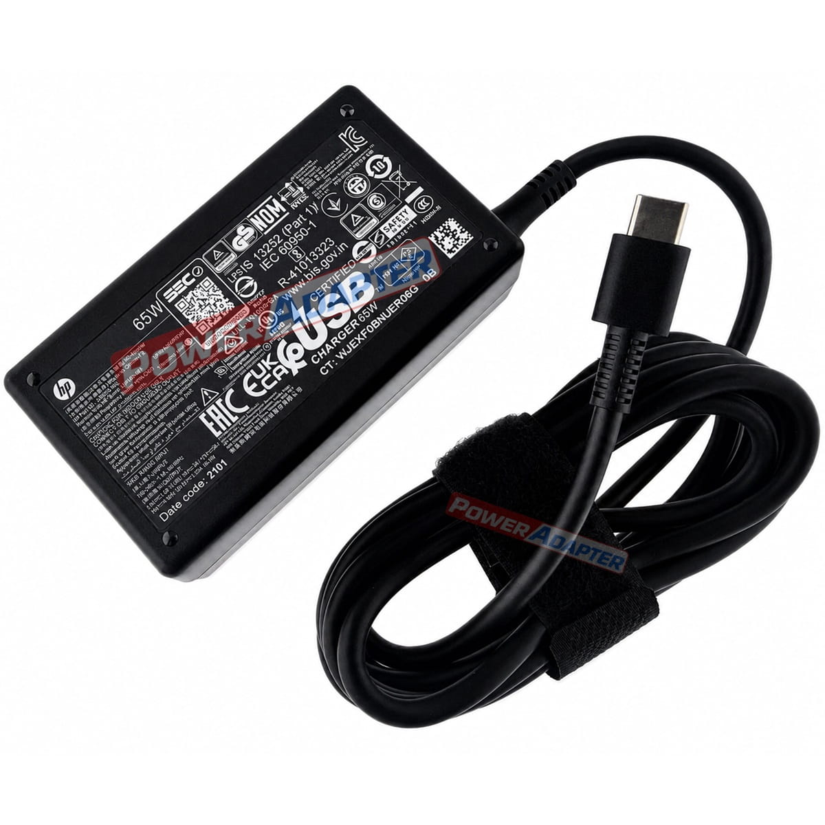 HP 65W USB-C Oplader Origineel