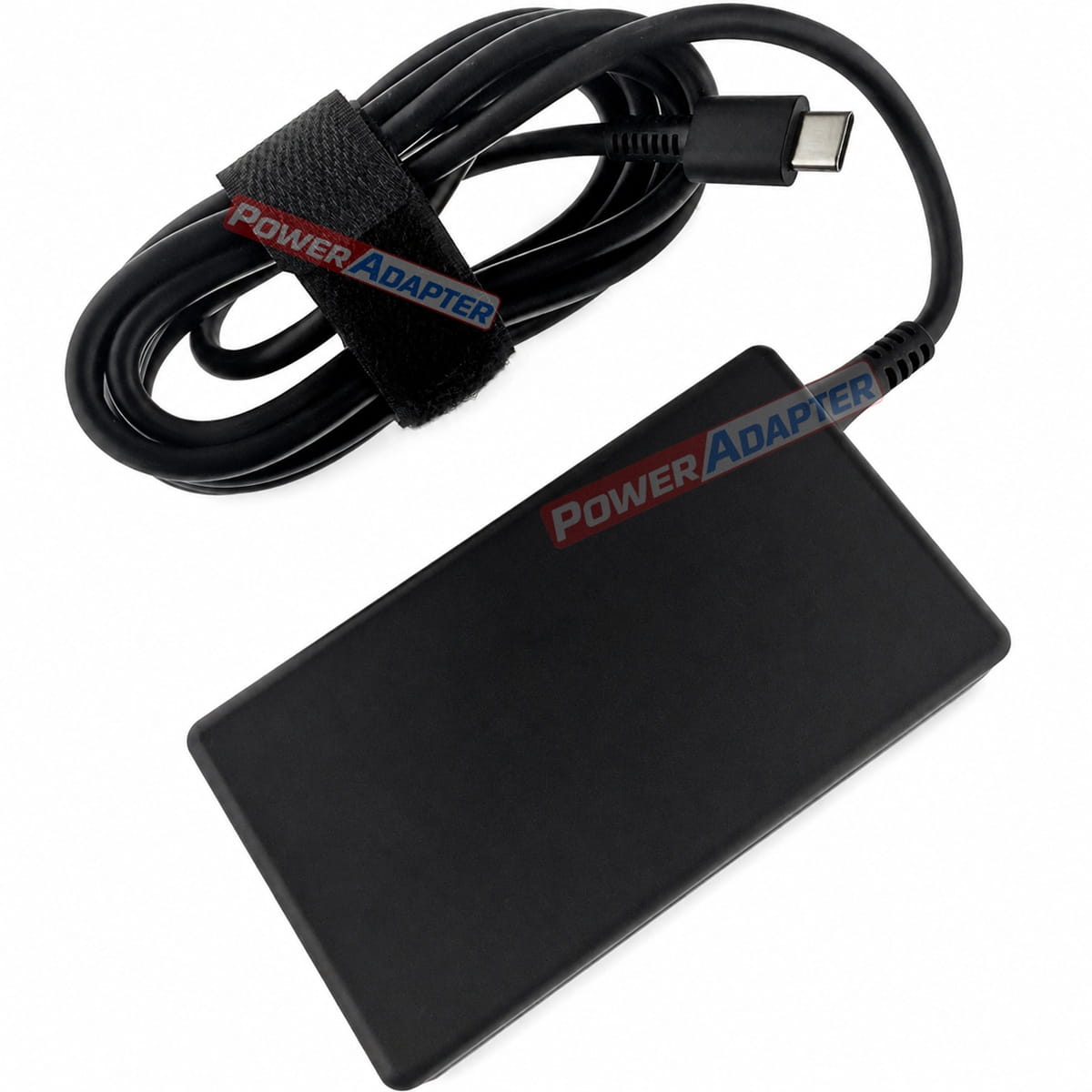 HP 65W USB-C Oplader Origineel Achterkant