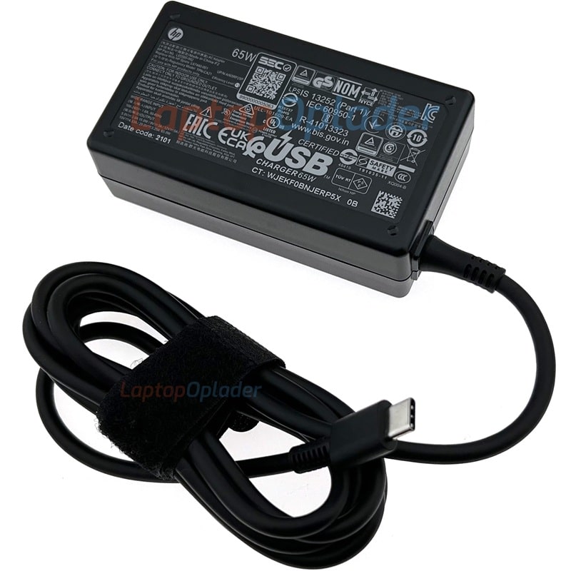 0000 HP 65W USB-C Laptop Oplader Origineel