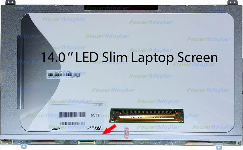 Toshiba Tecra R840-116 laptopscherm 14.0 inch 40-Pin 1366x768 LTN140AT21