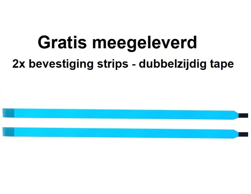 Dubbelzijdige Tape Adhesive Strips 2 Stuks